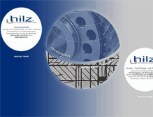 Tablet Screenshot of hilz.de